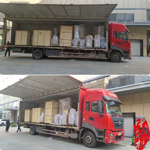 我廠助力高校人才培養(yǎng)，一批制藥實訓設(shè)備直發(fā)陜西能源職業(yè)技術(shù)學院